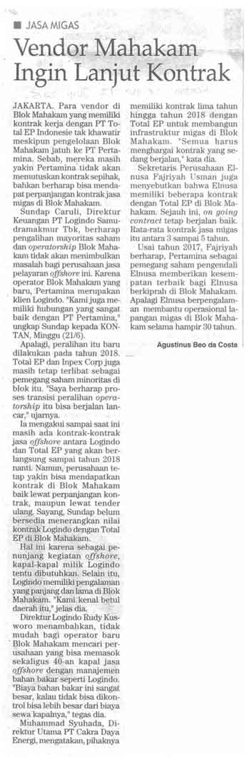 KONTAN - 22 JUNI 2015